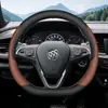 25 Estilos Tampa de Volante Buick New Regal 14/19/24 Estilos Old Regal GS Produto Especial para Interior de Carro Capa de Volante Ultrafina