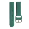 Para Samsung Galaxy Watch Active2 Pulseira de Silicone de Cor Sólida 20/22mm Pulseira Universal Pronta Entrega