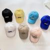 Bonita Cool gorra para niños borde bordado fecha secado rápido gorra de visera sombrero de sol para niños grandes