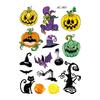 Nuevo Pegatina de Tatuaje de Dibujos Animados Niños Amor Diversión Dinosaurio Coche Fiesta de Halloween Fiesta Pegatina de Tatuaje Impermeable