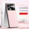 Adequado para Capa de Celular Oppok10, Capa de Couro Líquido, Capa Protetora Anti-Queda e Anti-Sujeira