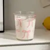 Vaso de Flip para Niña con Moño Alto Valor de Color Hogareño Taza para Leche Jugo Café Latte Bebida Fría