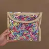 Argola de Toalha Sem Fio para Meninas Faixa de Borracha Elástica Alta Rosqueada Antiderrapante para Crianças Faixa de Cabelo para Meninas