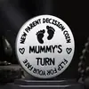 Pais e Mães Transfronteiriços Crianças Estrangeiras Pais Tomada de Decisão Moedas Jogo Divertido Moedas Metálicas Moedas Comemorativas Moedas de Aço Inoxidável