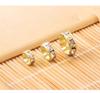 Anel de strass joias acessórios DIY espaçador contas soltas com contas de roda de broca contas de ábaco contas de diamante de múltiplas especificações