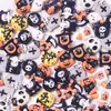 Pegamento Cremoso Brillante Decoraciones de Uñas de Dibujos Animados para Halloween Pequeños Accesorios de Resina Funda de Teléfono DIY Accesorios para Uñas Venta al por Mayor