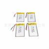 Batería de polímero de litio 602 040 de 350 mAh, venta al por mayor de fábrica, bolígrafo de grabación con luz nocturna LED, batería de capacidad completa