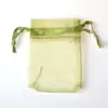 Bolsa de Malla de Color Sólido con Cordón Bolsa de Malla de Perlas Multicolor para Regalo Bolsa para Empacar Dulces de Boda Bolsa con Cordón para Almacenamiento de Juguetes
