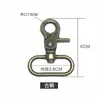 Acessórios de fivela de bolsa ferragens gancho de fivela de mochila fivela de bolsa fivela de trava de metal acessórios de fivela de bolsa fivela de bolsa de couro