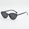 Gafas de sol Cat-Eye Clásicas de Estilo Europeo y Americano para Mujer, Gafas de Sol Anti-UV, Diseño de Montura Estrecha Retro, Protección Solar y Sombreado