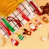 Chaveiro de Natal de Borracha Macia de PVC Desenho Animado de Natal Árvore de Natal Fofo Pingente de Chaveiro 3D Pequeno Presente