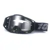 Set de Casco de Motocicleta Clásico en Stock, Gafas Todoterreno, Gafas de Exterior a Prueba de Viento, Gafas de Esquí UV, Gafas de Montar