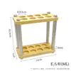 Suporte Exibidor de Porta-Incensos de Bambu Nanmu Base Porta-Incensos em Espiral de Agarwood Prateleira de Exibição para Armazenamento de Tubos de Ensaio Porta-Incensos Bandeja para Incensos Suporte para Colocação de Incensos