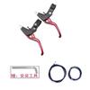 Manete de Freio de Bicicleta Manoplas de Guidão Universal Manetes de Freio para Bicicleta de Montanha Manetes de Freio para Bicicleta Infantil Manetes de Freio para Bicicleta Dobrável Acessórios para Guidão