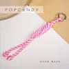 Colgante para Bolso Miu Cadena para Llavero Colgante Personalizado Accesorios Caseros Colgantes para Bolsos DIY Cuerda Trenzada