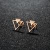 Nuevos Pendientes de Acero Inoxidable con Animales Lindos Calados de Origami Zorro Mariposa Dragón para Niñas, Accesorios de Oreja de Moda y Versátiles