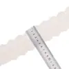 Laço de Coração de Algodão Bordado de Lado Único, Fornecimento Direto do Fabricante, Acessórios de Cabeça de Renda, Acessórios de Roupa DIY