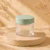 Potes Plásticos PET para Cosméticos Lata para Esfoliante Corporal Com Tampas Flip