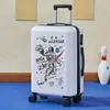Mala de Viagem Desenho Animado, Mala de Rodinhas Feminina, Caixa com Senha Logo Masculino, Caixa de Viagem, Atacado Personalizado de Fábrica