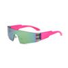 Gafas de Sol Y2K Tendencia Hip Hop Celebridad de Internet Ins Explosivas para Exteriores Montar Protector Solar Protección UV