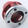 Máquina Roscadora Manual Portabrocas Ligera Máquina Escariadora de Tuberías Portátil Terraja 1/2 pulgada 3/4 pulgada 1 pulgada 2 pulgadas