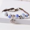 Estilo étnico cerámica niñas moda Mori baratijas accesorios auspiciosos pulsera de novias puesto de mujeres suministro de puesto