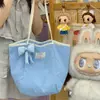 Bolso de mano de lona de nylon casual de gran capacidad, reversible, adecuado para un viaje relajado, bolso de mano y bolso de hombro