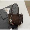 Explosiones de Comercio Exterior Bolso de Mano para Mujer 2025 Nueva Moda Casual Hombro Cruzado Bolso de Cubo de Alta Gama Combinable