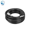 Tubo de Aire Recto Eva Transparente/Negro Manguera Neumática Resistente a la Presión Tubo de Aire para Compresor de Aire Tubo de Conexión para Herramienta Neumática