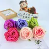 Rosa da Montanha de Neve Flor Artificial Flor DIY Feita à Mão Flor de Lapela Flor de Pulso Flor de Cabelo Acessórios de Flor Decoração de Salão de Casamento Material de Flor