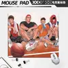 Vendas de fábrica mousepad secundário periférico teclado de tamanho pequeno mesa de escritório pad para desktop escritório em casa a atacado