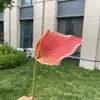 Palma Lumina de Eva Impresa en 3D Individual, Planta Verde Simulada, Flor Artificial para Decoración del Hogar, Venta al por Mayor