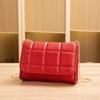 Bolso de cadena bordado femenino de alto sentido 2022 nuevos bolsos bolso de mujer una generación de bolso de comercio exterior textura bolso cuadrado pequeño