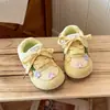 Zapatos Infantiles para Niñas con Suela Suave, Zapatos Casuales, Estampado de Flores, Transpirables, Lindas Zapatillas de Malla, Modelo Primavera y Otoño 2026