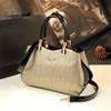 Bolsos para Mujer 2024 Nueva Moda Bolsos de Mano Charol Bolsos Personalizados para Mujer Bolsos de Axila Textura de Piel Genuina Bolsos Cruzados