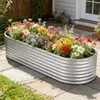 Fábricas Transfronterizas se Especializan en Suministrar Maceteros Metálicos Galvanizados, Bancos de Flores para Exteriores, Camas de Jardín, Cajas de Plantación y Cajas para Cultivo de Verduras