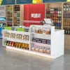 Supermercado Caja Tienda de Conveniencia Recepción Almacenamiento Multicapa Barra Tienda Papelería Mostrador Pequeño Esquina Escritorio de Recepción