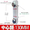Medidor de nível de óleo de compressor de ar tipo parafuso, varetas medidoras de óleo e espelhos de nível de óleo diversos para compressores de ar Fusheng e Kobelco