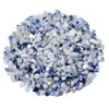 Cristal Azul Natural Grava de Cristal para Pecera Piedra Maceta Adornos Decorativos Piedra Original