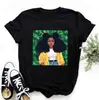 Camiseta de Chica de Pelo Corto Nueva 2025 Verano Manga Corta Ropa de Mujer Camiseta de Manga Corta WISH Dropshipping