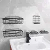 Amazon Transfronterizo Estante de Baño Estante de Almacenamiento sin Perforaciones en Pared Estante Creativo para Colgar en la Pared del Baño Cocina