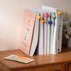 Marcador de página de acompanhamento automático casa estudante silicone macio não deformação simples e prático multifunção marcador de leitura