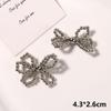 Hebilla de zapato de perla de Corea del Sur, lazo de perla tejido a mano, accesorios para bricolaje, agujero de nicho, zapatos, material de flores, venta al por mayor