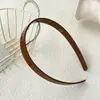 Nova Tiara de Óculos de Ácido Acético Feminina Diária Versátil Prendedor de Cabelo Acessório de Cabeça 2025 Novo Lavar o Rosto Pressão no Cabelo Tiara de Cabelo Verão