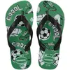 Chinelos Havaianas (infantil) Kids Athletic 25/6 Verde Patri