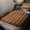 Cojín de coche al por mayor invierno felpa pieza única lana corta cojín de asiento tres piezas engrosado cálido respaldo Cojín de Lana