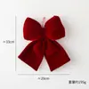 Laço de Natal Decorações de Natal Produto Acabado DIY Laço de Natal Tridimensional Enfeite para Pendurar na Árvore de Natal Natal