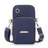 Nueva Bolsa para Teléfono Móvil para Mujer Bolso Cruzado Mini Bolso Combinable Bolsa de Tela Oxford Vertical de Mano Monedero al por Mayor
