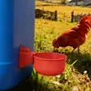 Bebedero Automático para Pollos, Patos, Gansos, Palomas, Codornices, Bebedero Tipo Cubo, Bebedero para Pollitos, Bebedero Totalmente Automático Modelo Nuevo