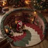 Envío Transfronterizo de Alfombras de Terciopelo de Cristal Navideñas Resistentes a las Manchas, al Desgaste y Fáciles de Mantener, para Uso Doméstico en Dormitorios y Salas de Estar, Felpudos Decorativos Antideslizantes